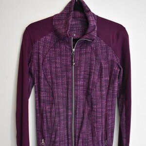 Lululemon Purple Jacket Women Size 6/Small